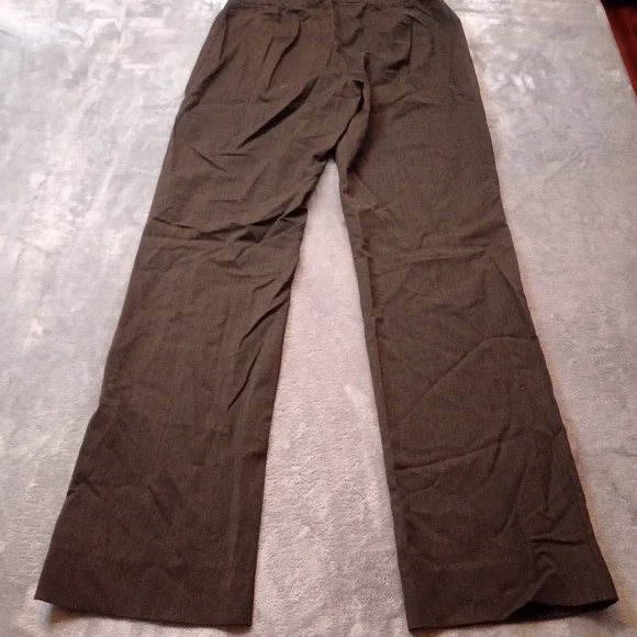 Lafayette 148 Barrow Trousers Pants Brown Size 2 Tailored‎ Fit Mid Rise Capsule - Picture 4 of 14